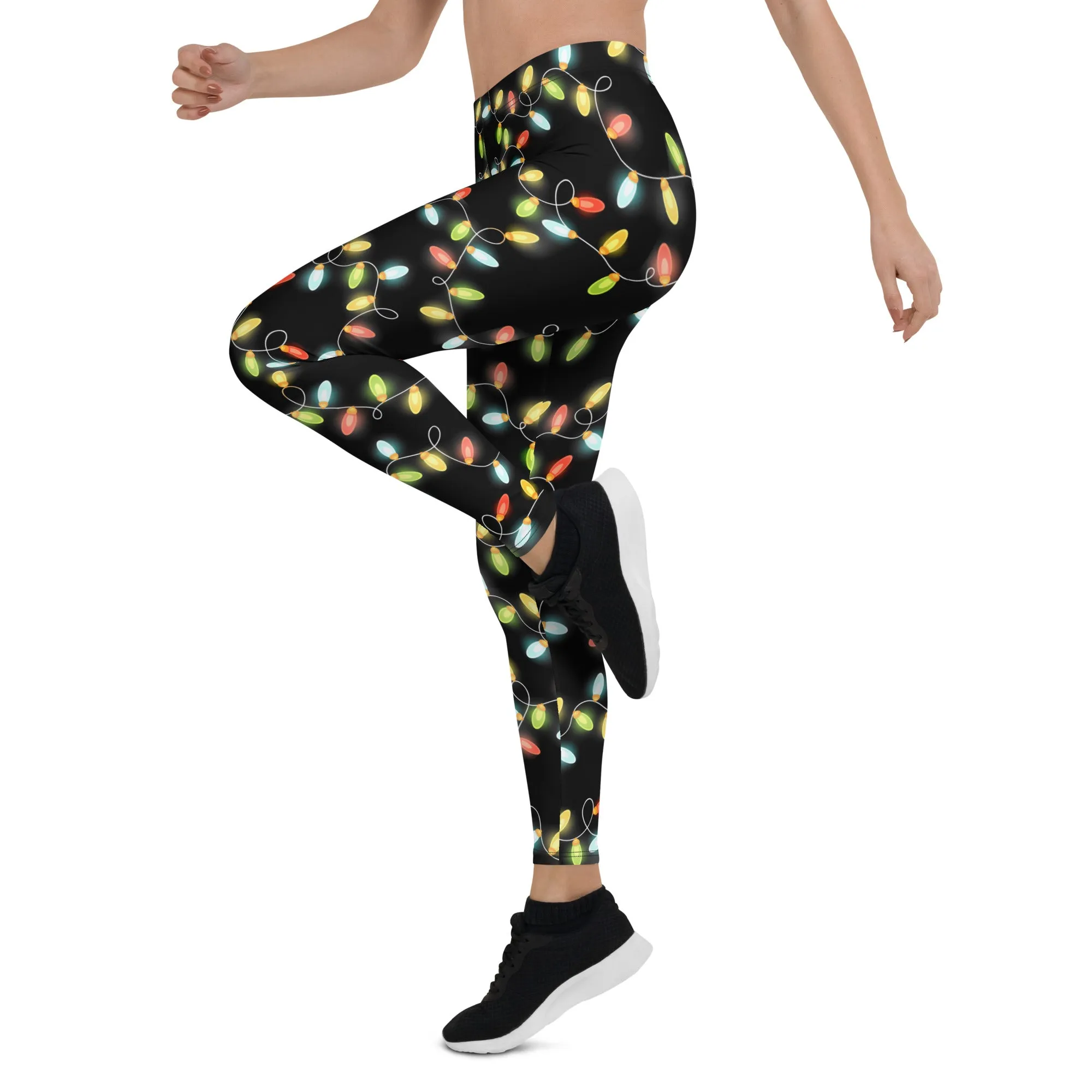 Christmas Lights Leggings