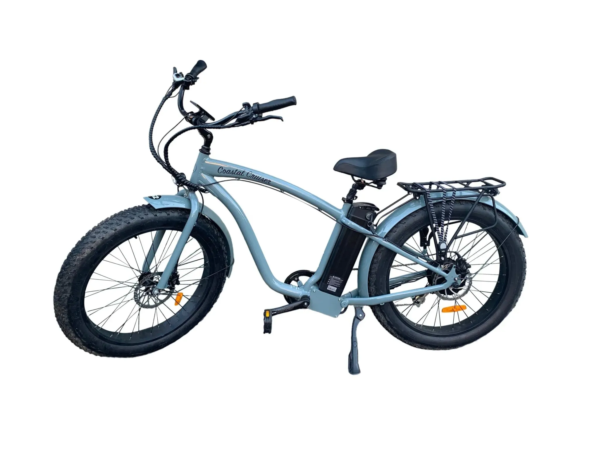 Coastal Cruiser 52V  26 Over 750W Step Over Ebike 26x4 Fat Tire Fat Tire Cruiser