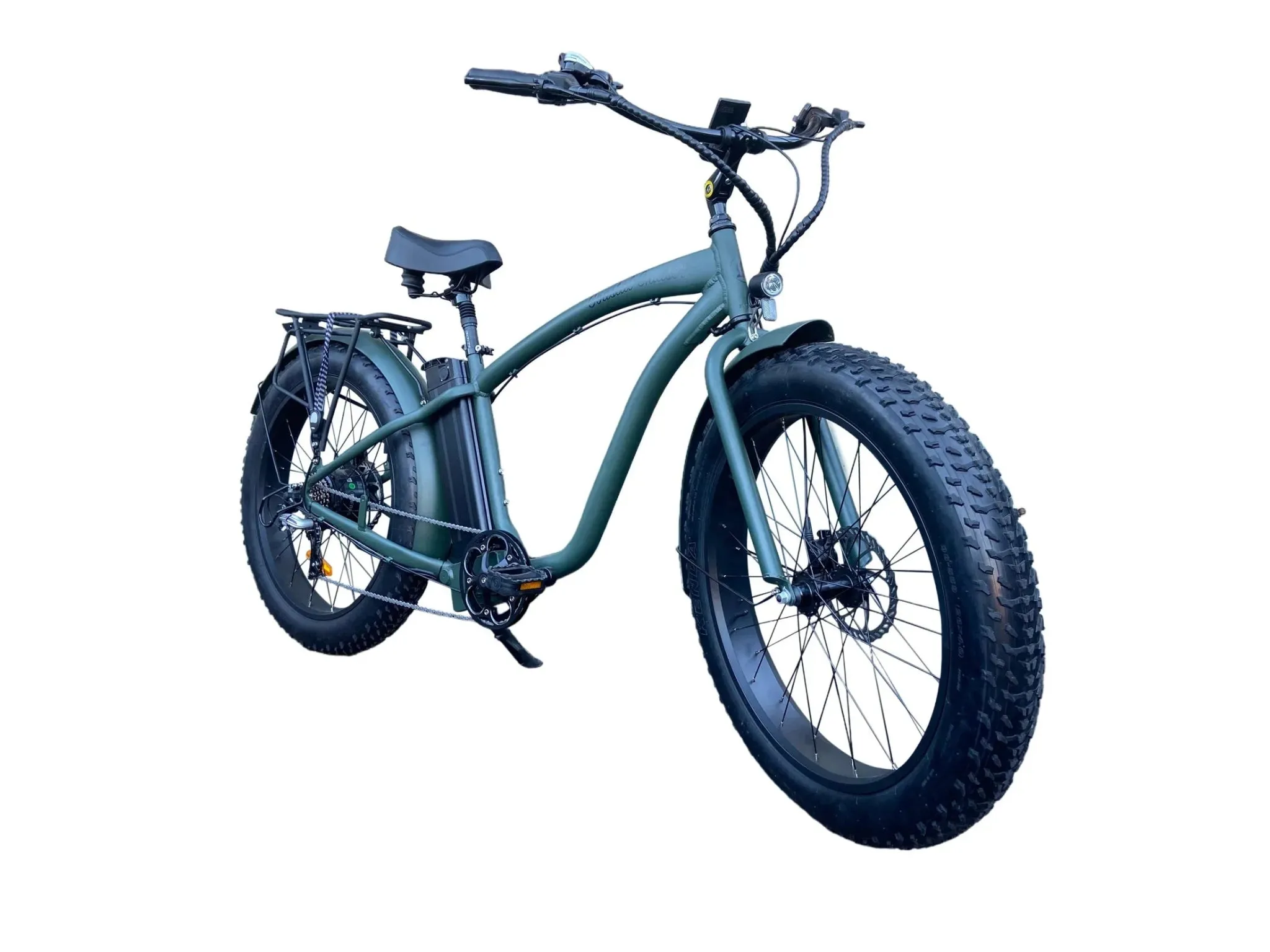 Coastal Cruiser 52V  26 Over 750W Step Over Ebike 26x4 Fat Tire Fat Tire Cruiser