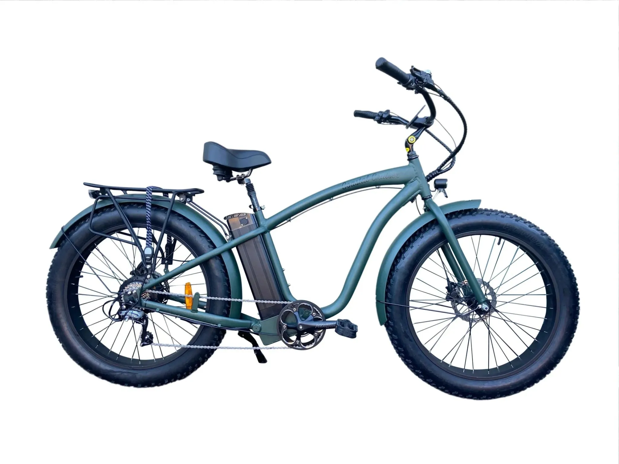 Coastal Cruiser 52V  26 Over 750W Step Over Ebike 26x4 Fat Tire Fat Tire Cruiser