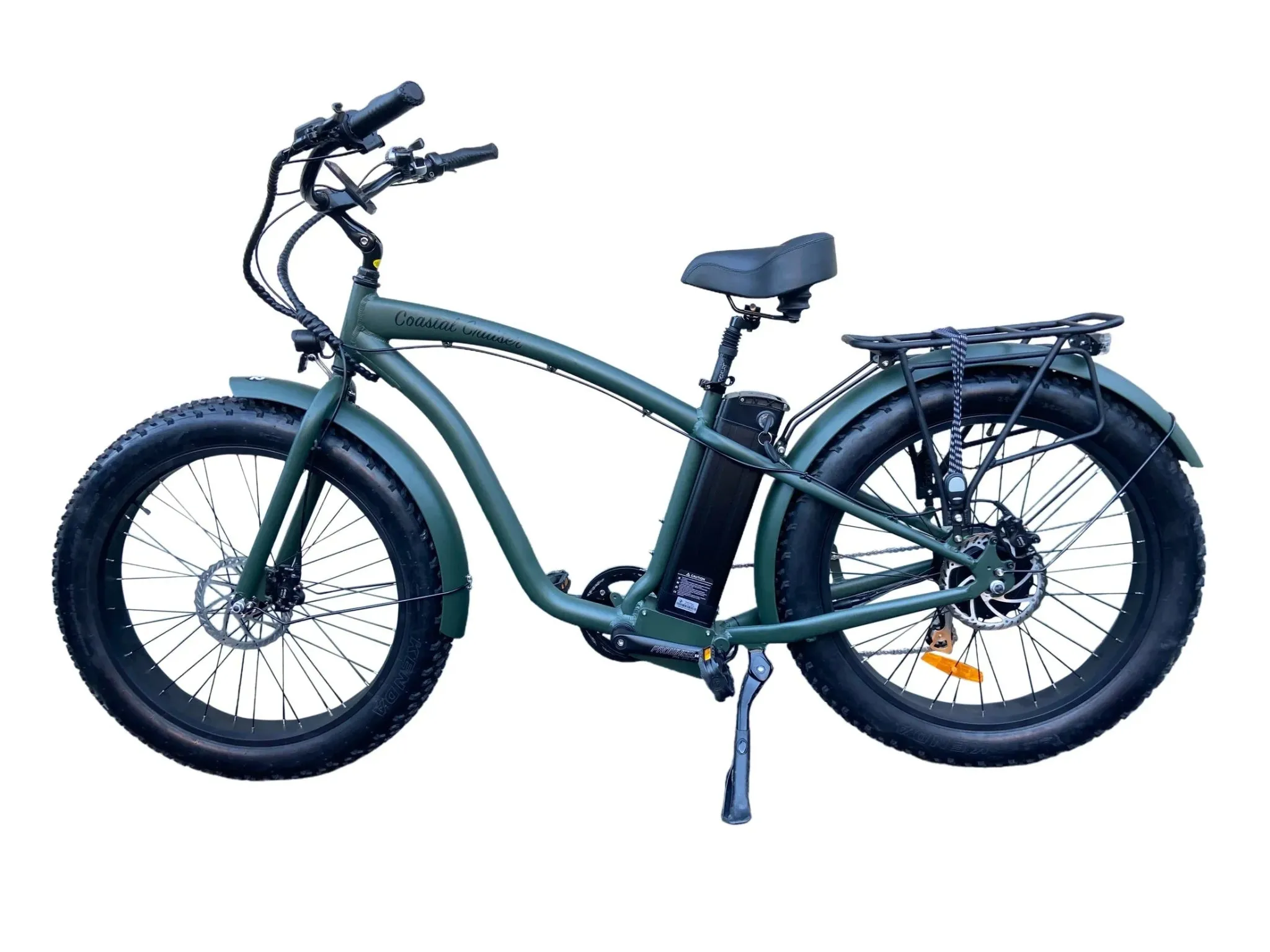 Coastal Cruiser 52V  26 Over 750W Step Over Ebike 26x4 Fat Tire Fat Tire Cruiser