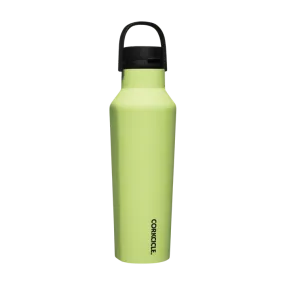 Corkcicle 20 oz Sport Canteen-Neon Lights Citron