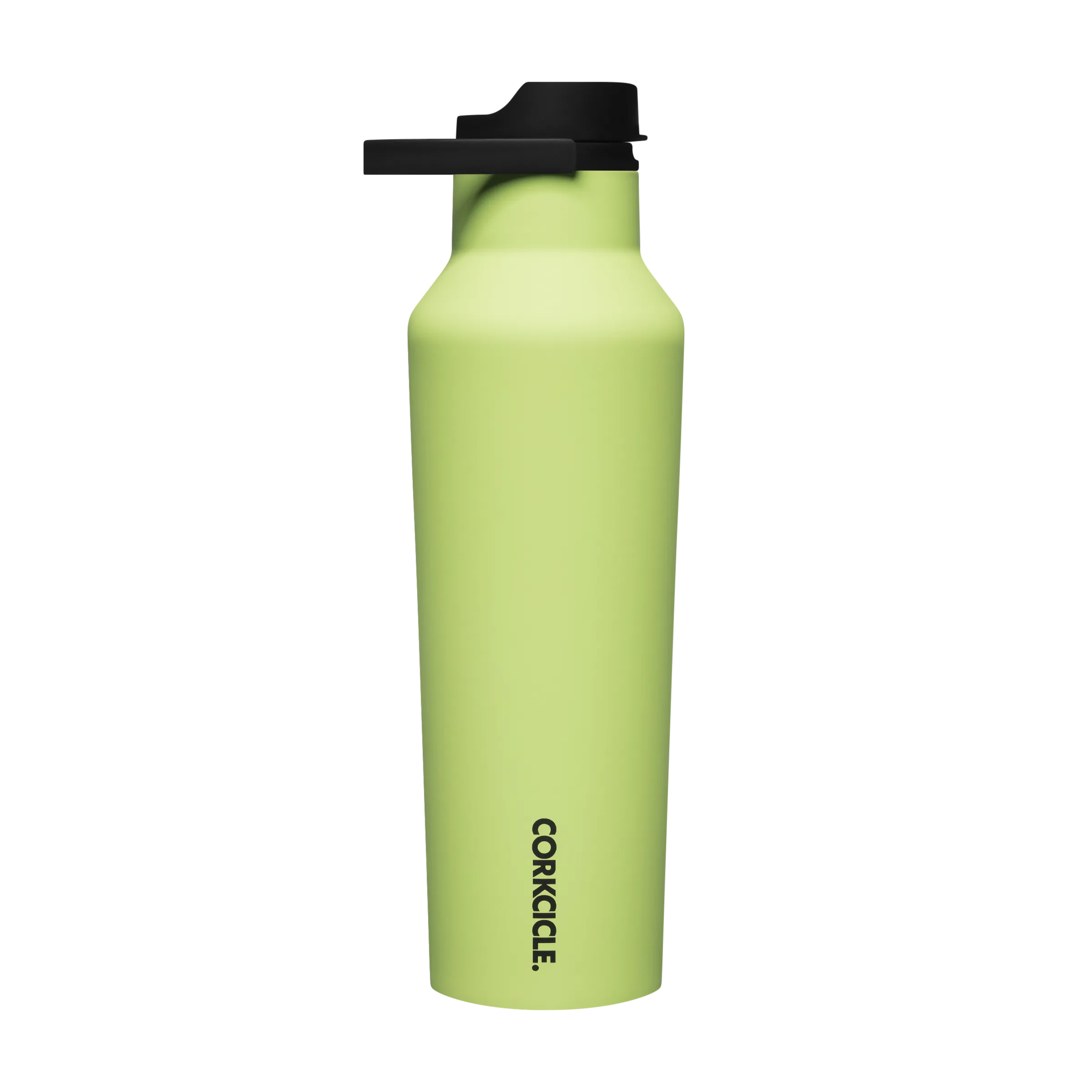 Corkcicle 20 oz Sport Canteen-Neon Lights Citron