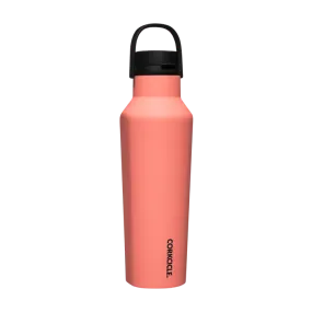 Corkcicle 20 oz Sport Canteen-Neon Lights Coral
