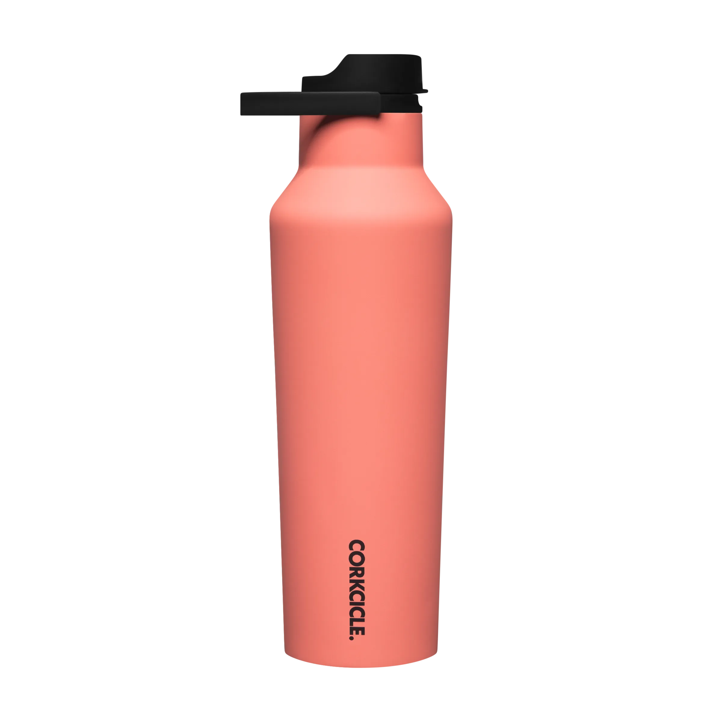Corkcicle 20 oz Sport Canteen-Neon Lights Coral