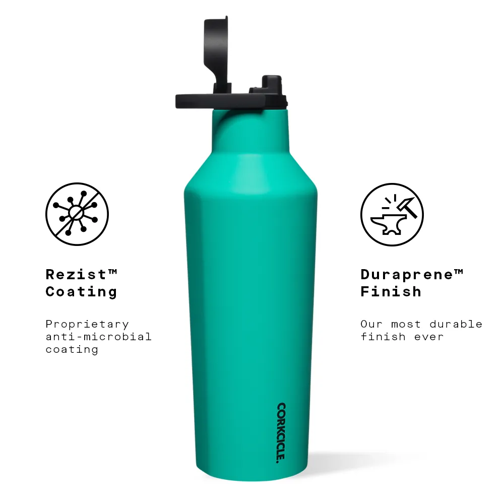 Corkcicle 20 oz Sport Canteen-Neon Lights Kokomo