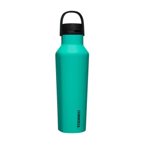 Corkcicle 20 oz Sport Canteen-Neon Lights Kokomo