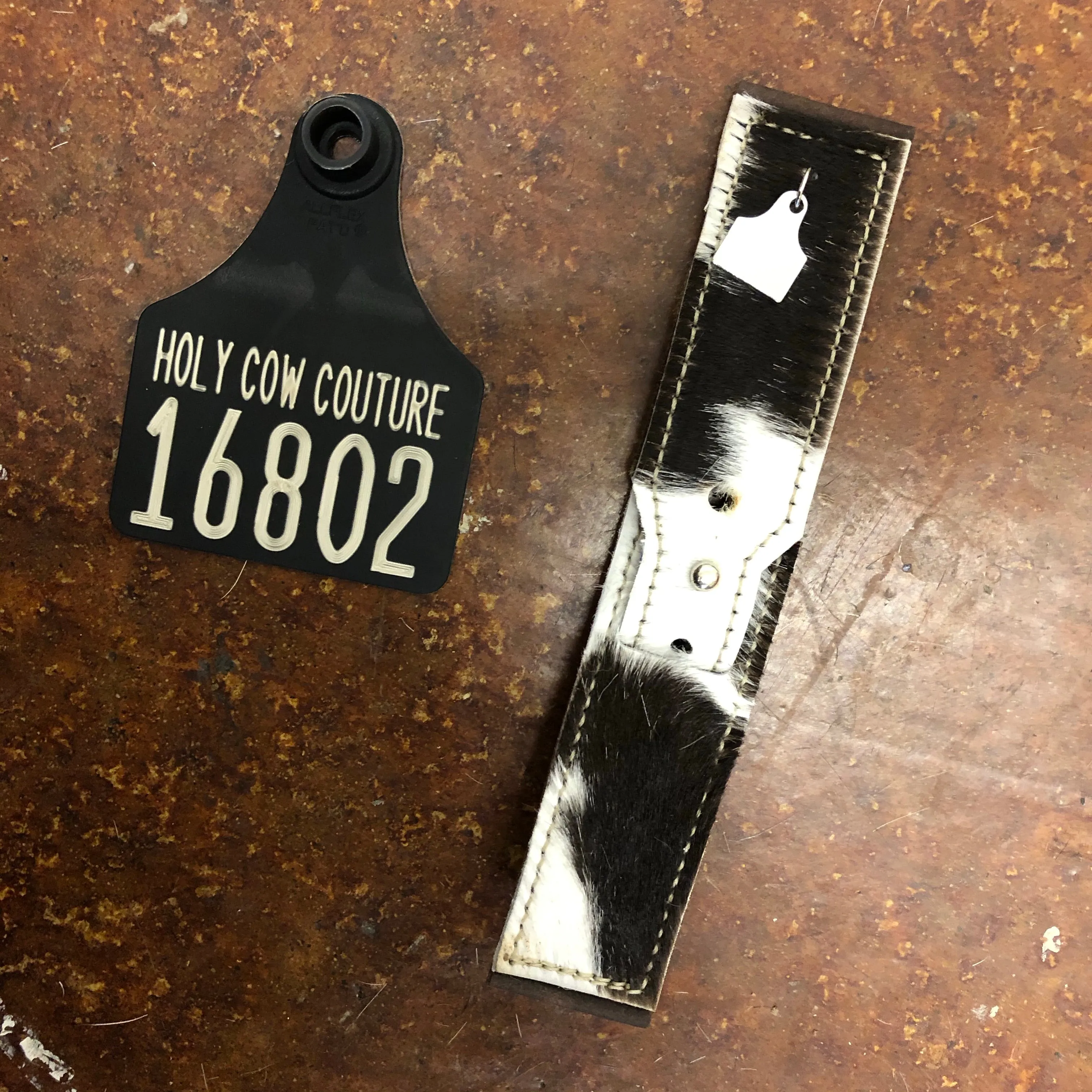 Cowhide Apple Watch Band - Large #16802