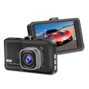 cozy Full HD 1080P Dash Cam Video Recorder Driving for Front and Rear Recording Car Night Wide Angle Dashcam Video Record Car DVR