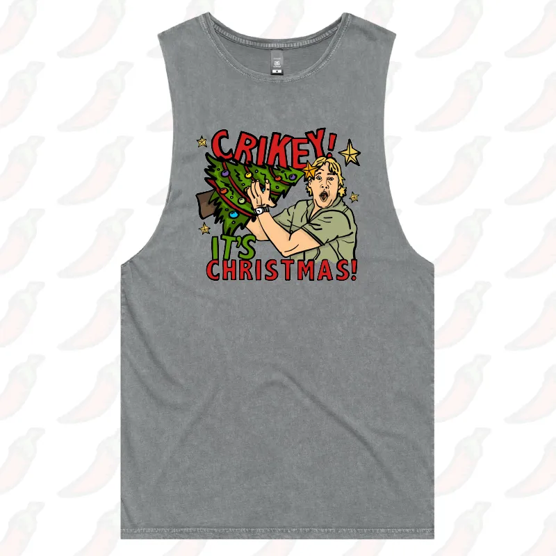 Crikey It’s Christmas 🐊🎄 - Tank