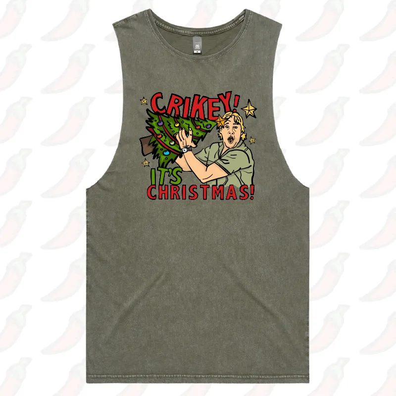 Crikey It’s Christmas 🐊🎄 - Tank