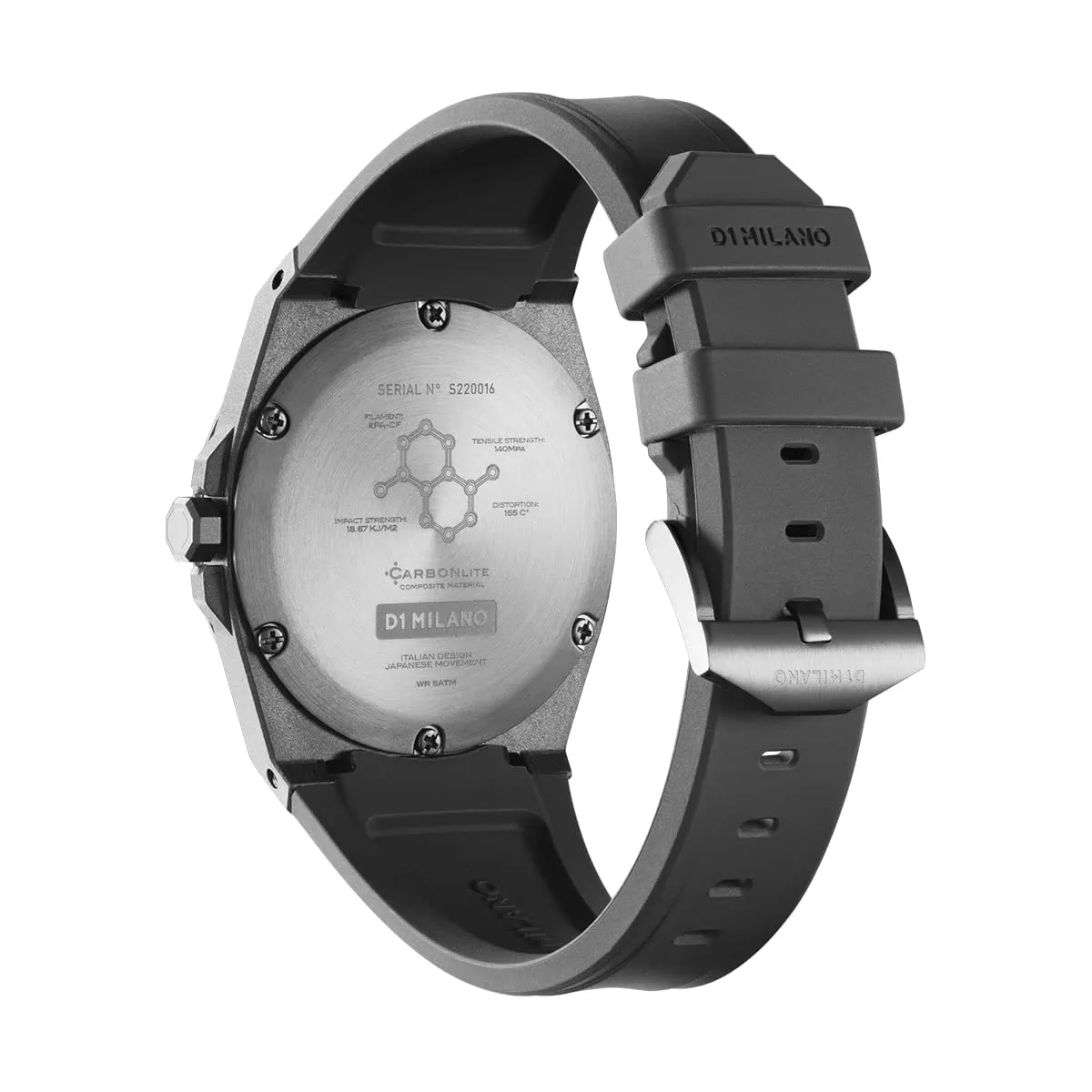 D1 Milano Men's Watch D1-CLRJ04, Gioielleria