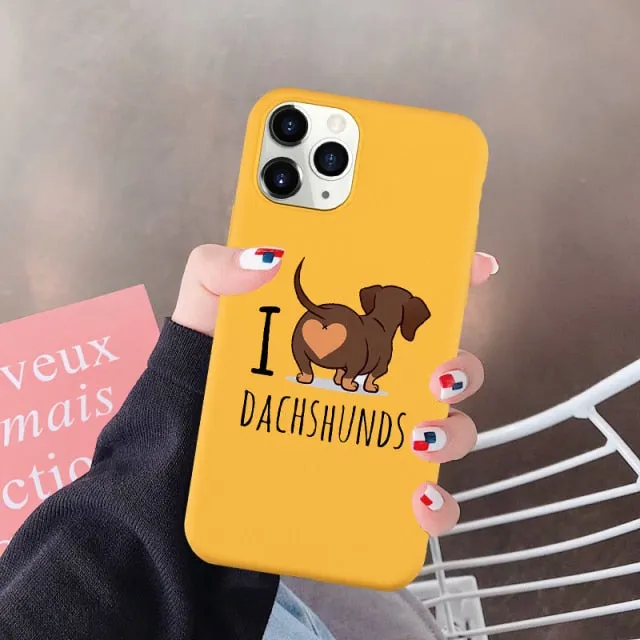 Dachshund iPhone case
