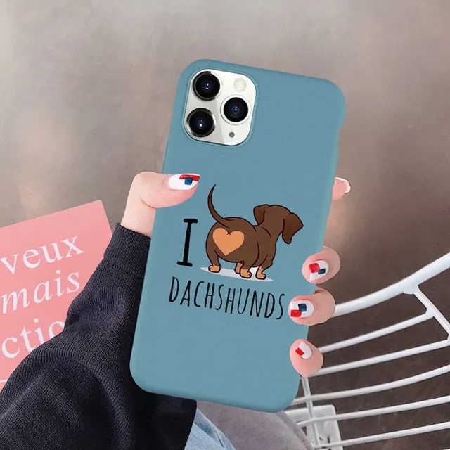 Dachshund iPhone case