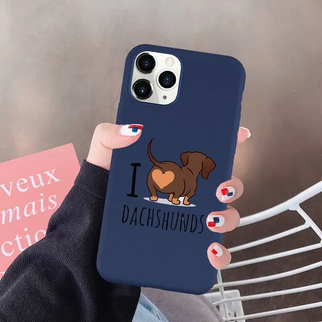 Dachshund iPhone case