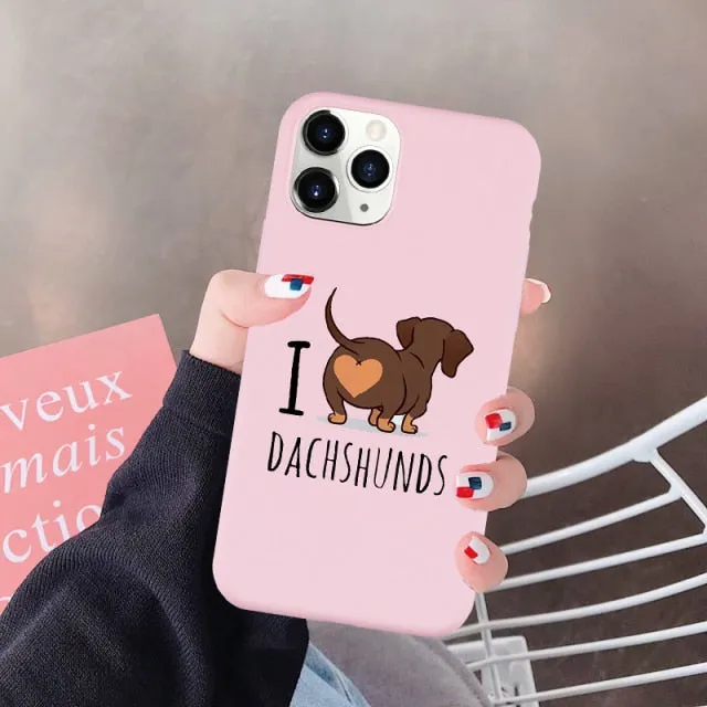 Dachshund iPhone case