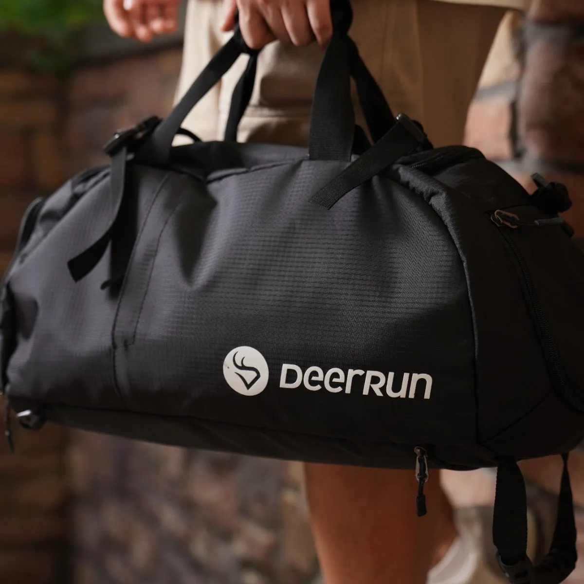 DeerRun A5 Pro Smart 2 in 1 Folding Treadmill Black