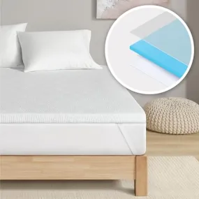 Degrees of Comfort 2 Inch Thick Memory Foam Mattress Topper (New)