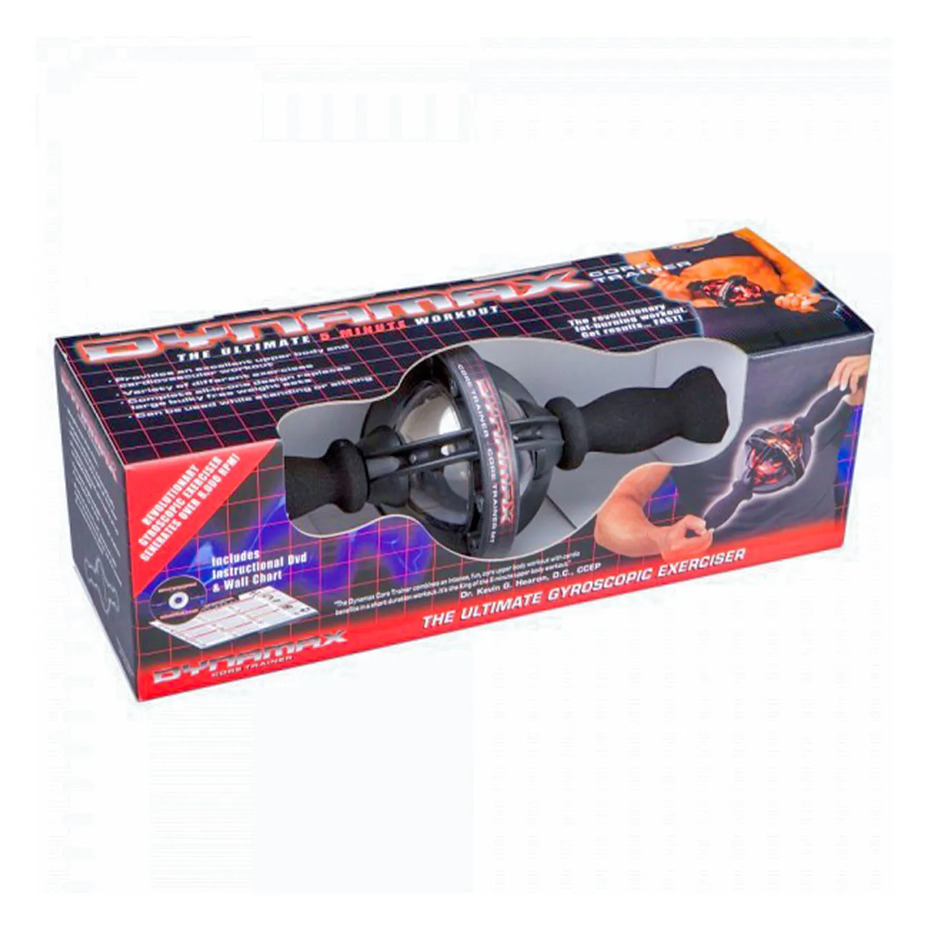 DFX Dynamax Ultimate Core Training Resistance Gyro Workout