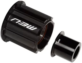 DT SWISS RATCHET FREEHUB BODY - CAMPAGNOLO N3W STANDARD ALUMINUM SEALED BEARING KIT W/ END CAP 12 X 142 MM