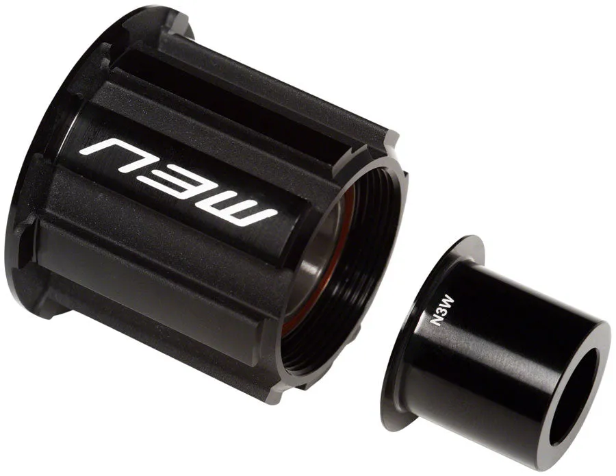 DT SWISS RATCHET FREEHUB BODY - CAMPAGNOLO N3W STANDARD ALUMINUM SEALED BEARING KIT W/ END CAP 12 X 142 MM