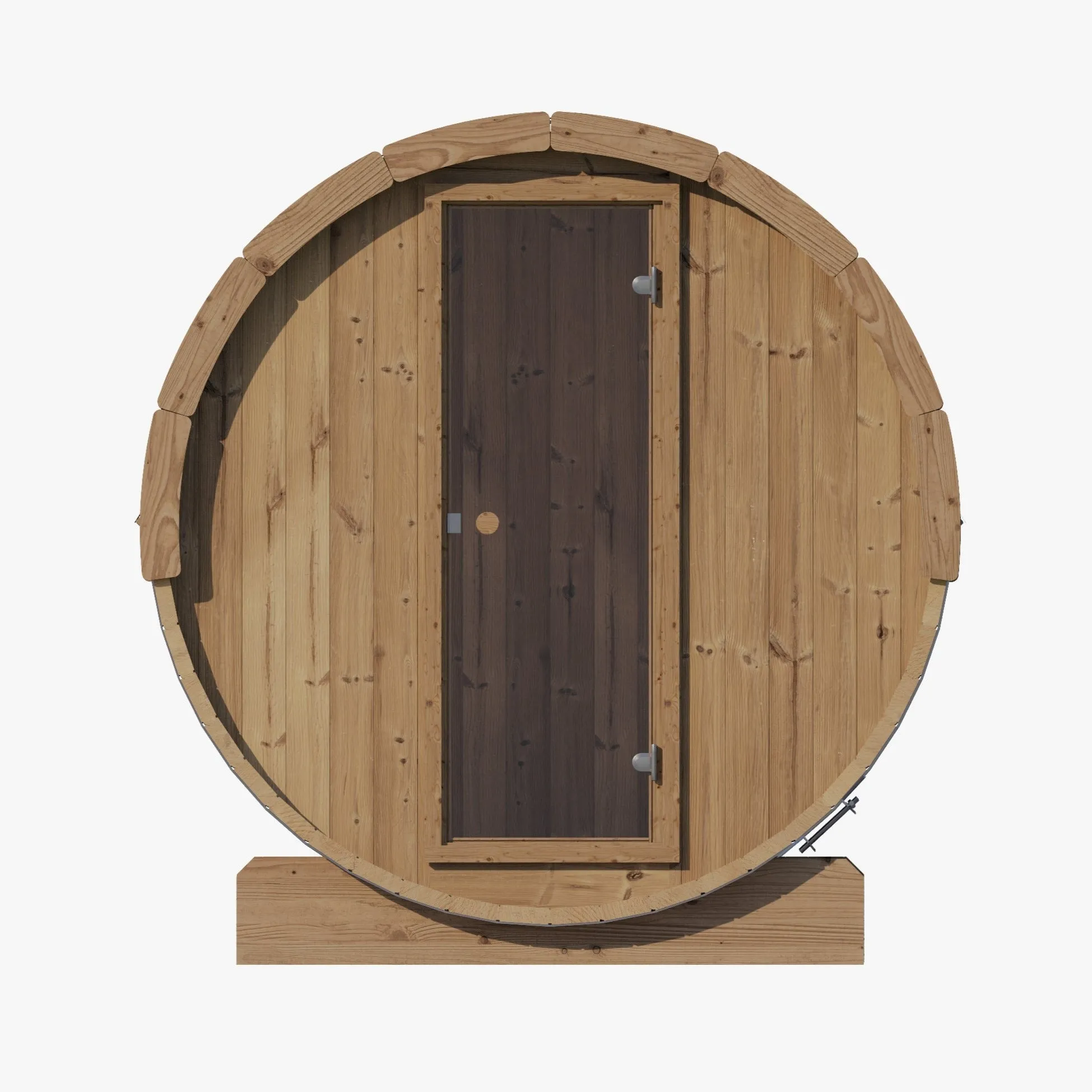E7 4 Person Barrel Sauna