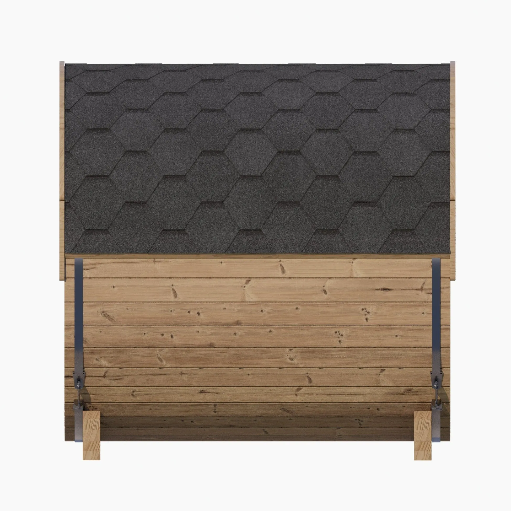 E7 4 Person Barrel Sauna