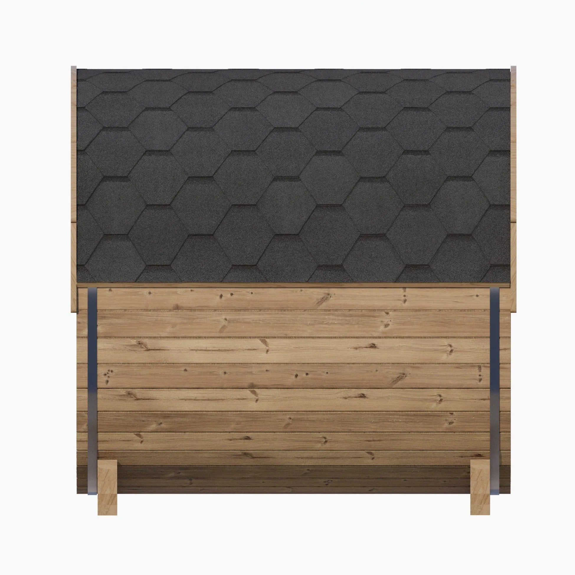 E7 4 Person Barrel Sauna