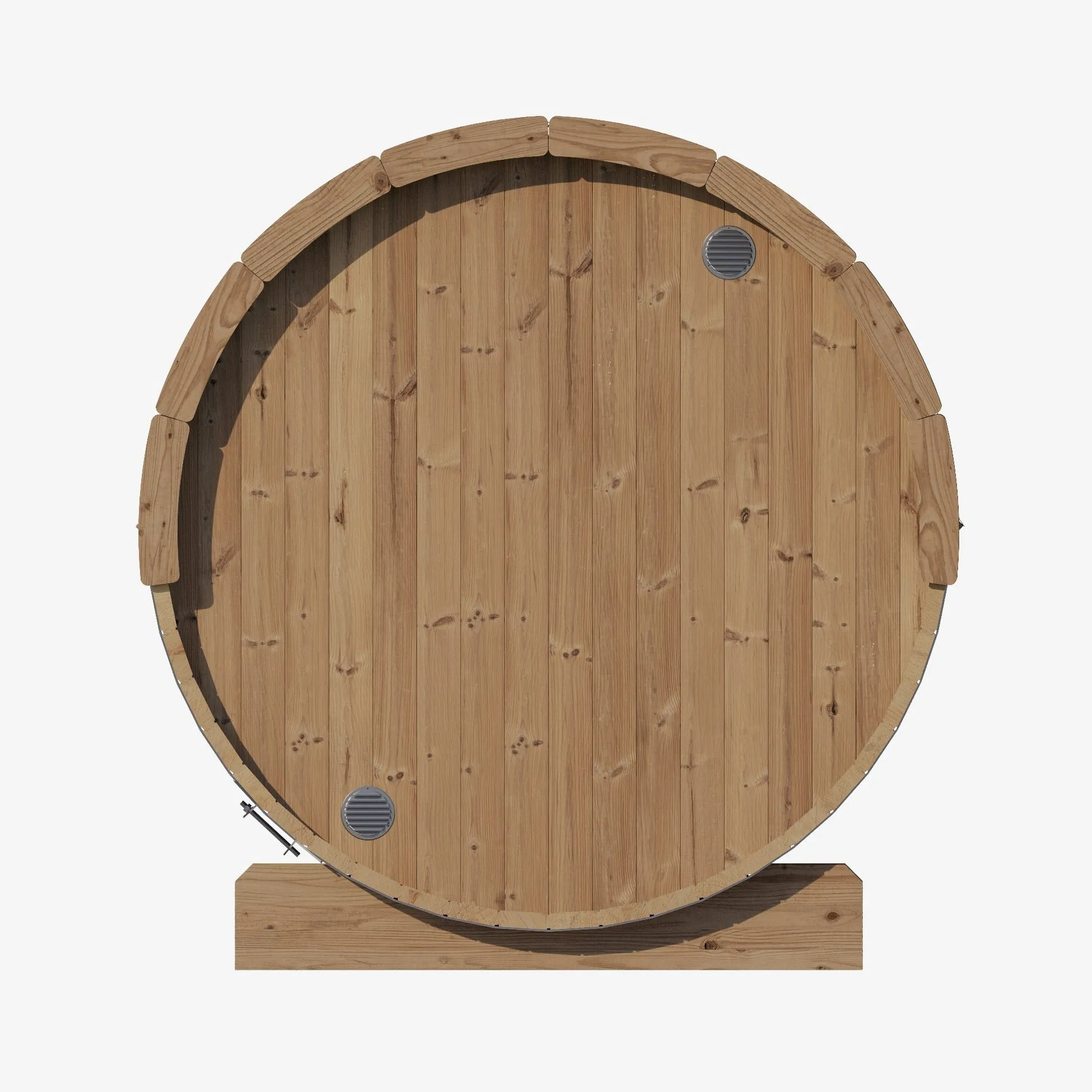 E7 4 Person Barrel Sauna