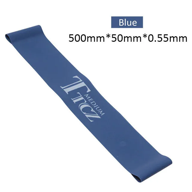 Elastic Band Tension Resistance Band Exercise Workout Ruber Loop Crossfit Strength Pilates Training Expander Fitness Equipment