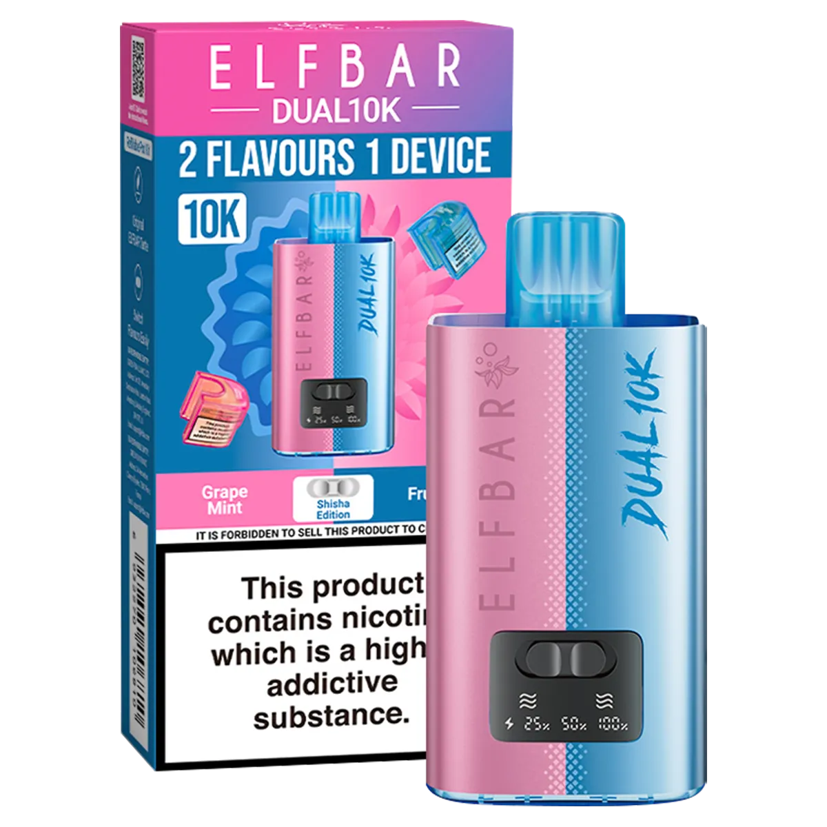 Elfbar Dual 10k Vape Kit