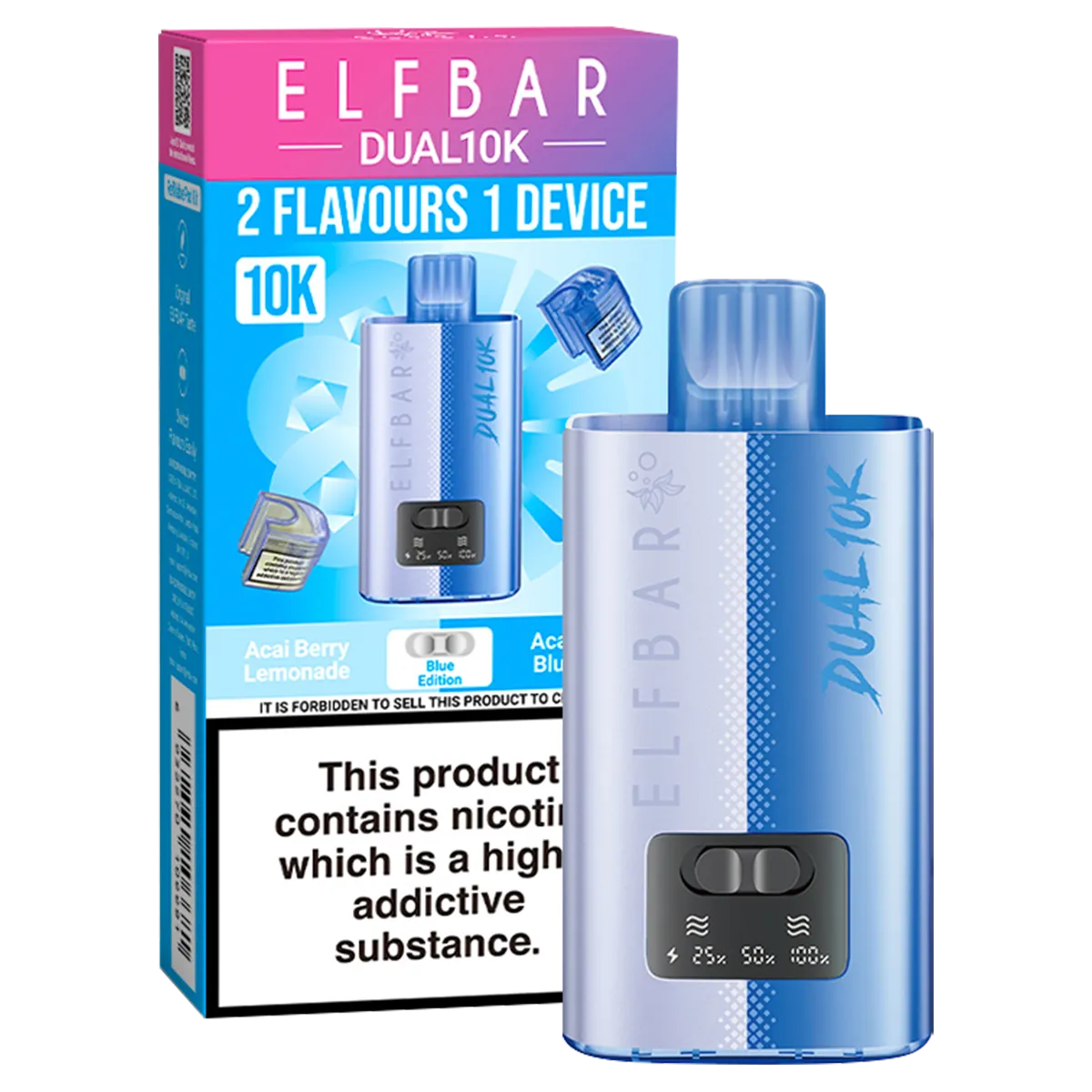 Elfbar Dual 10k Vape Kit