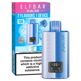 Elfbar Dual 10k Vape Kit