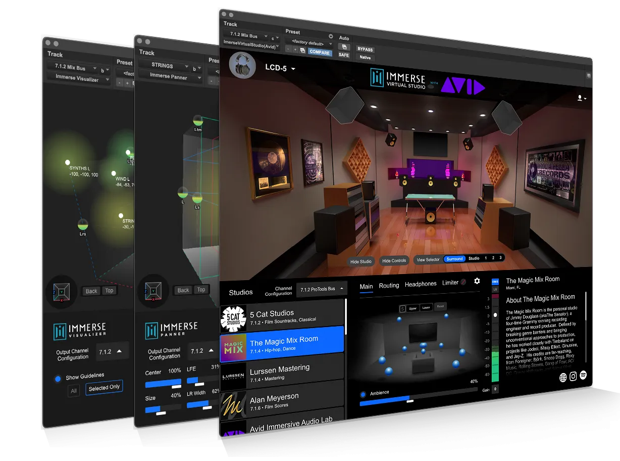 Embody Immerse Spatial Audio Production Suite Plug-in