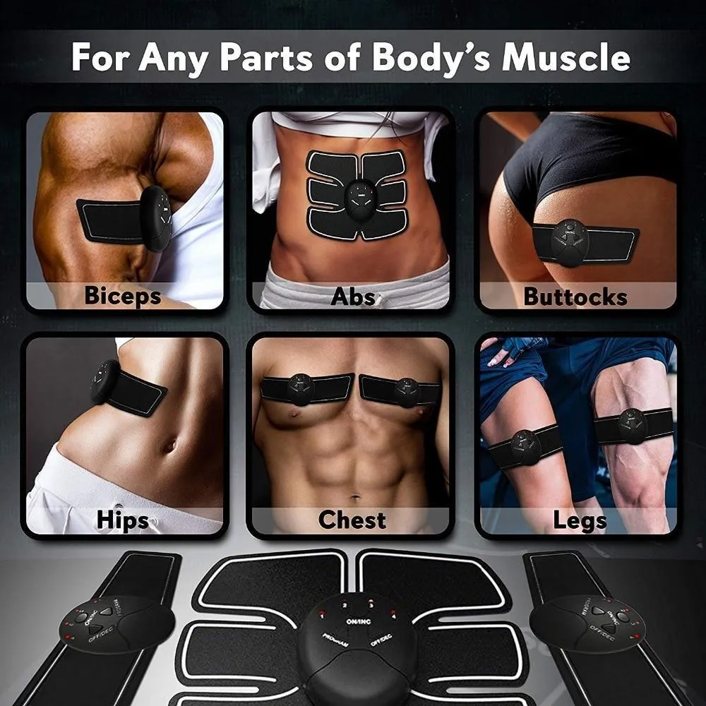 EMS Hip Muscle Stimulator Fitness Lifting Buttock Abdominal Trainer