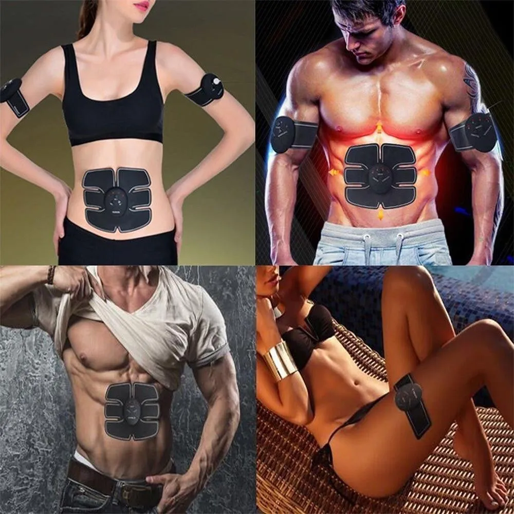 EMS Hip Muscle Stimulator Fitness Lifting Buttock Abdominal Trainer