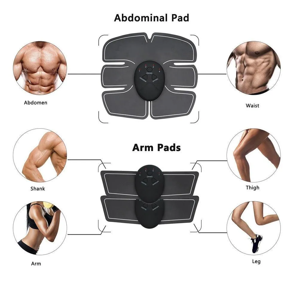 EMS Hip Muscle Stimulator Fitness Lifting Buttock Abdominal Trainer