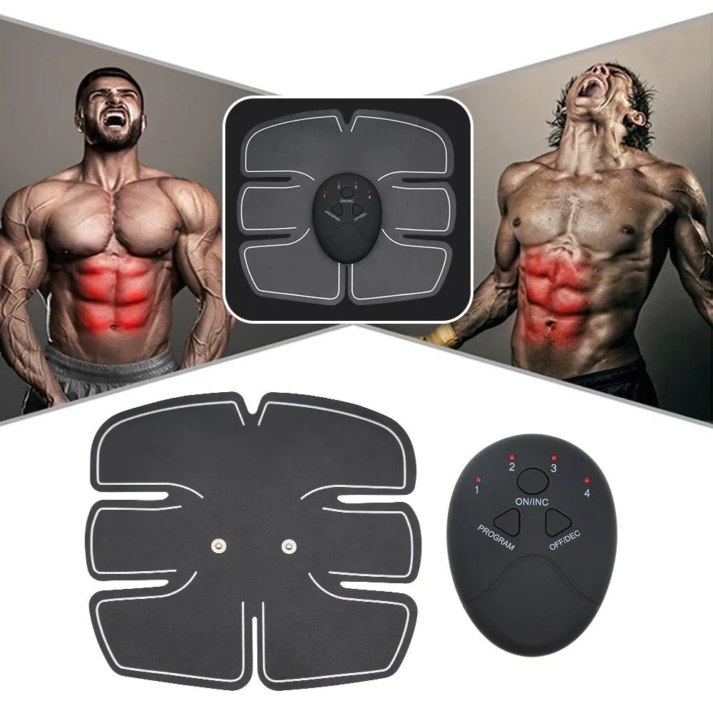 EMS Hip Muscle Stimulator Fitness Lifting Buttock Abdominal Trainer