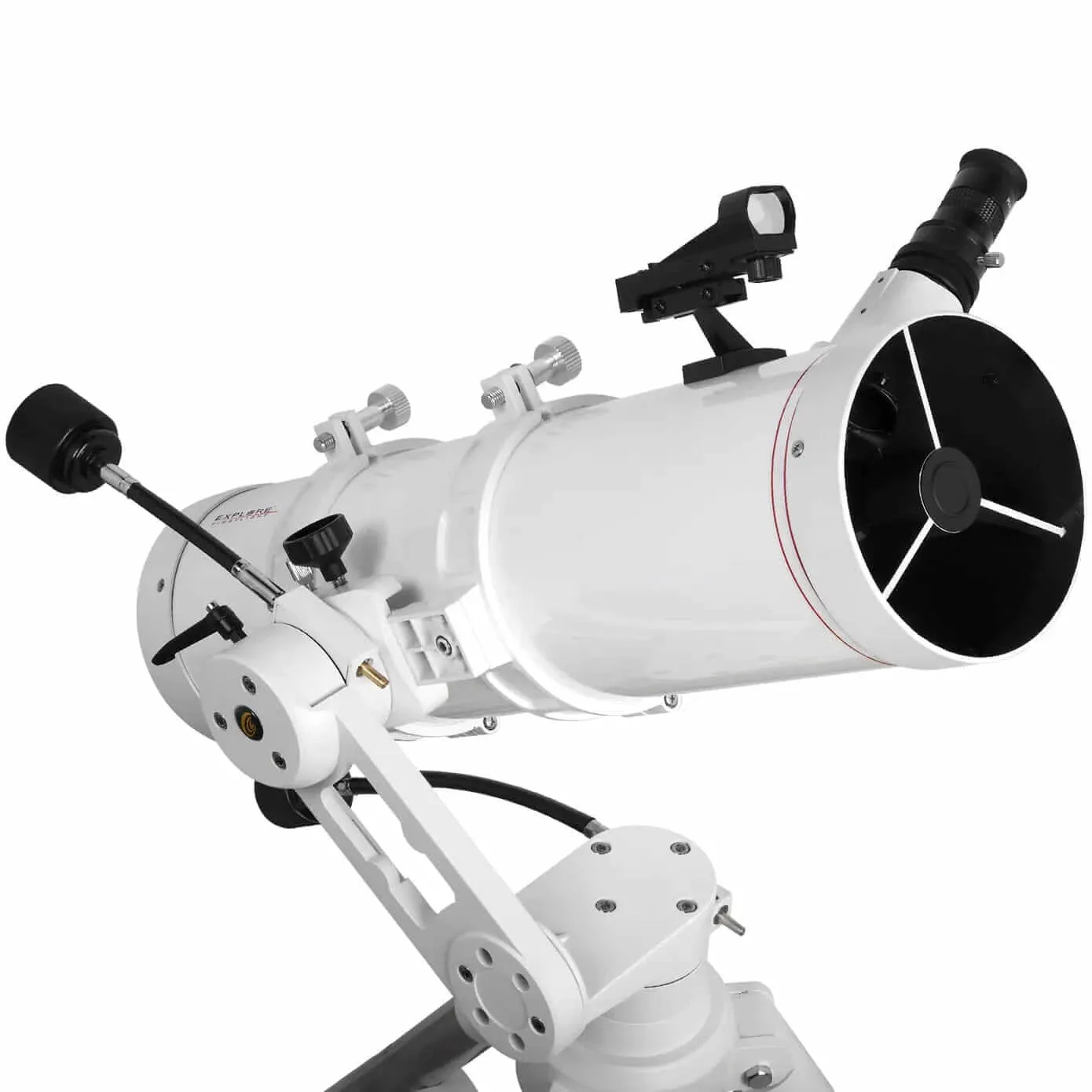 Explore FirstLight 130mm f/4.6 Newtonian Telescope with Twilight I Mount