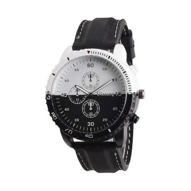 Fashion Personality Creative Movement Large Dial Tide Watch Men 's Watches High Qulity Hot Sale Wholesale Free Shipping,J 26