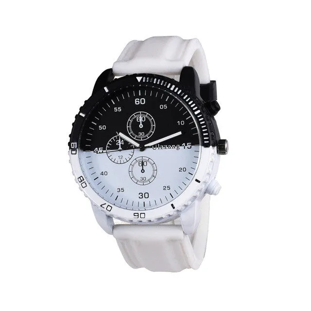 Fashion Personality Creative Movement Large Dial Tide Watch Men 's Watches High Qulity Hot Sale Wholesale Free Shipping,J 26