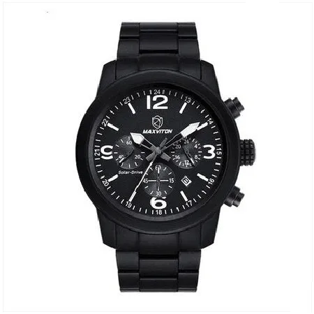 Fashion Sports Watches Special Forces Luminous 100Meters Waterproof Sapphire Glass Solar Movement Steel Men Wrist watch for male