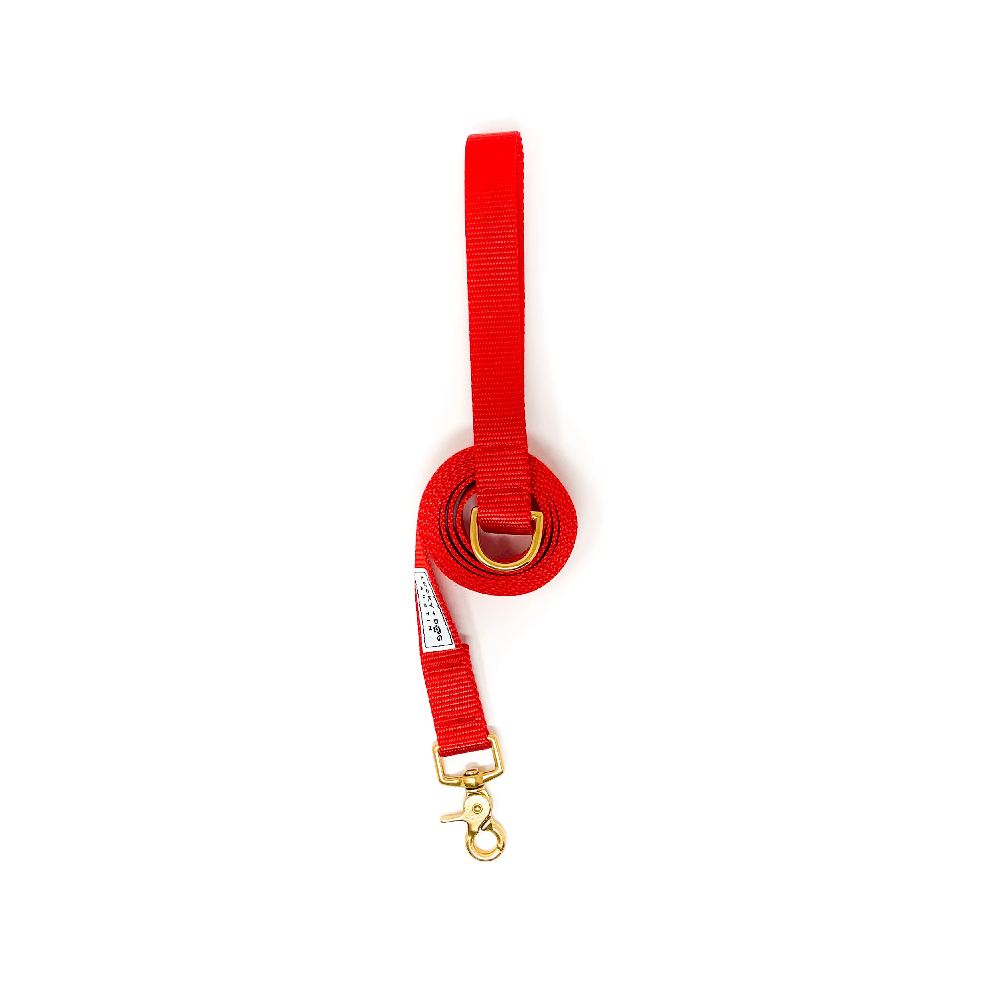 Fi Collar Band - Bright Red