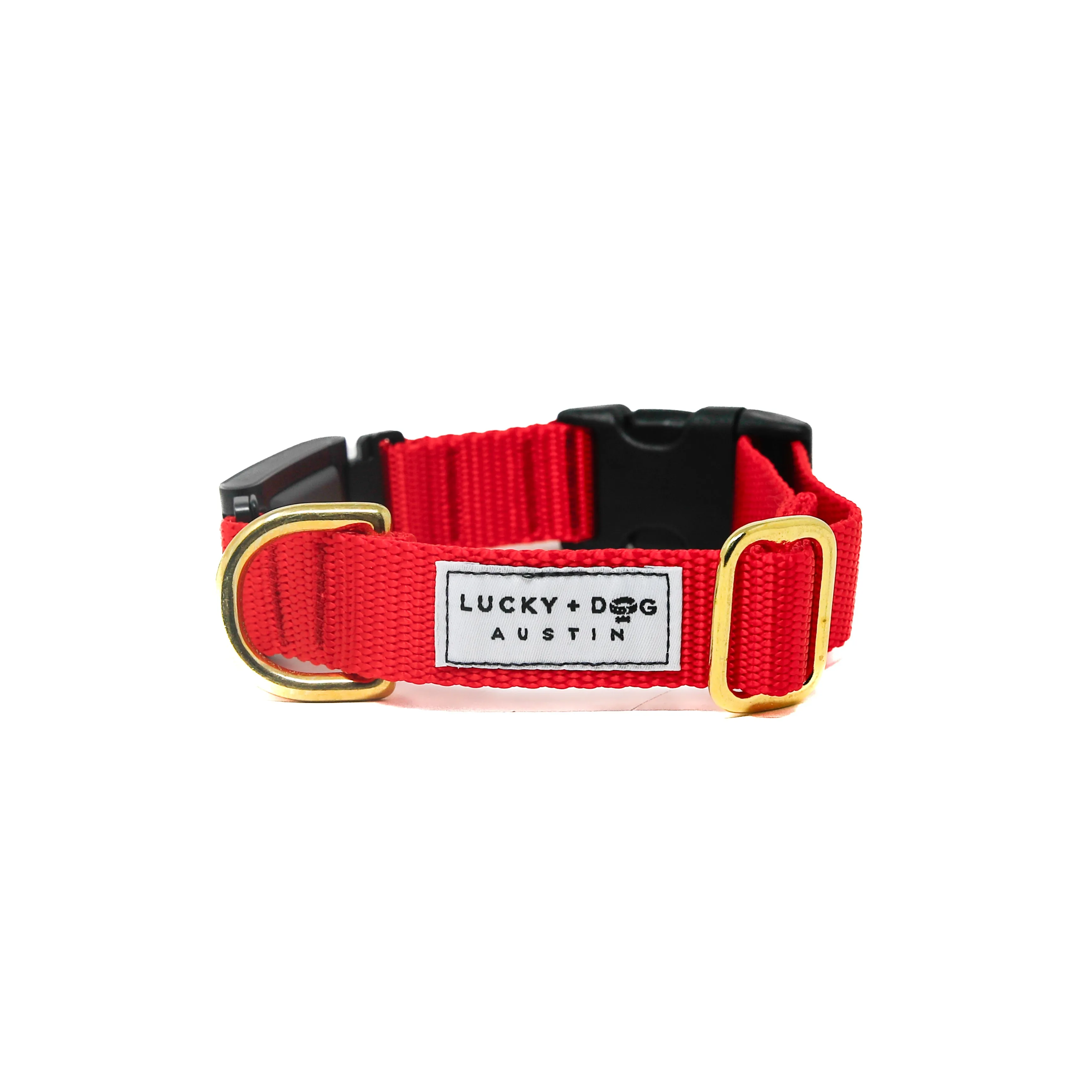 Fi Collar Band - Bright Red