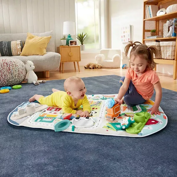 Fisher-Price Activity City Gym to Jumbo Play Mat