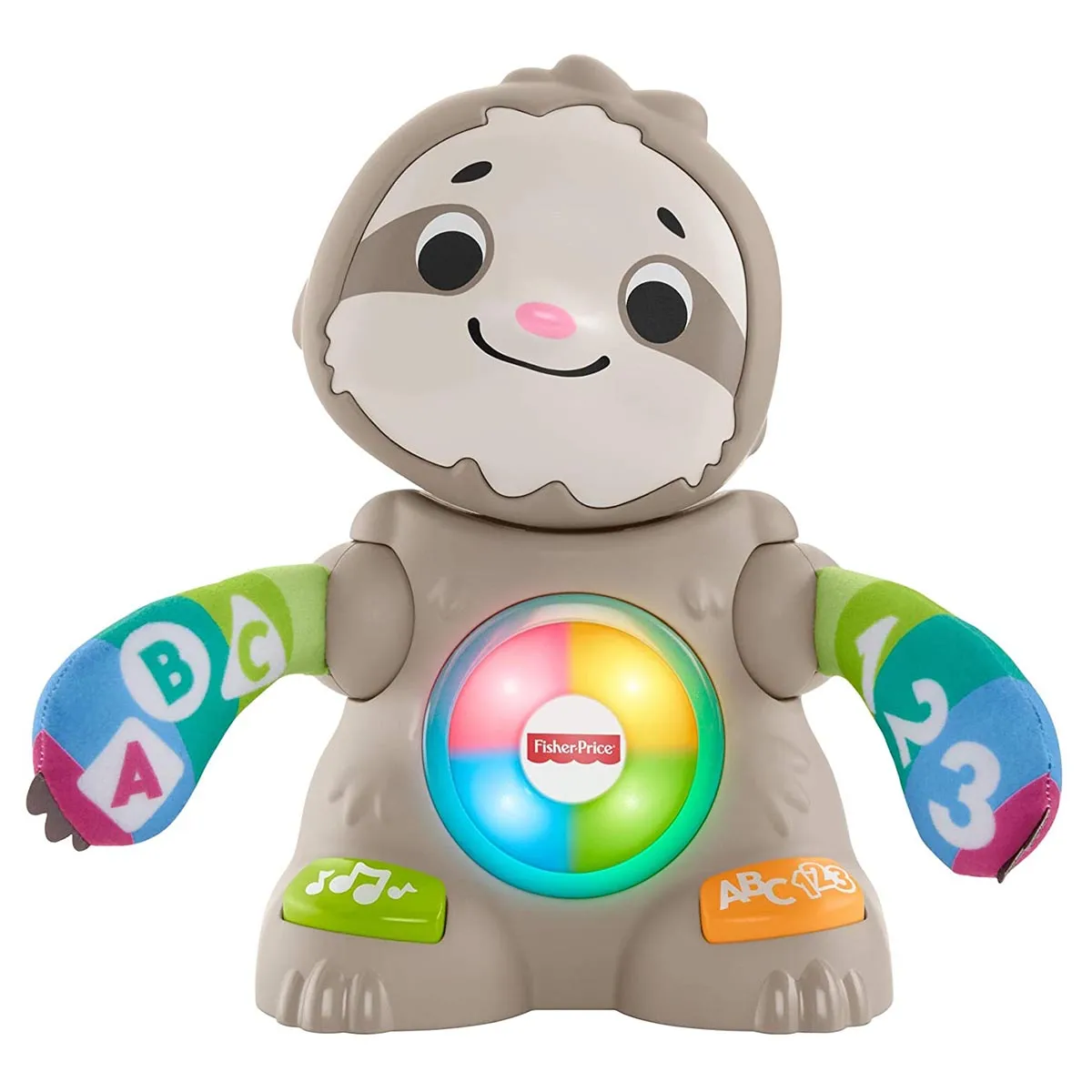 Fisher-Price Linkimals Smooth Moves Sloth Toy