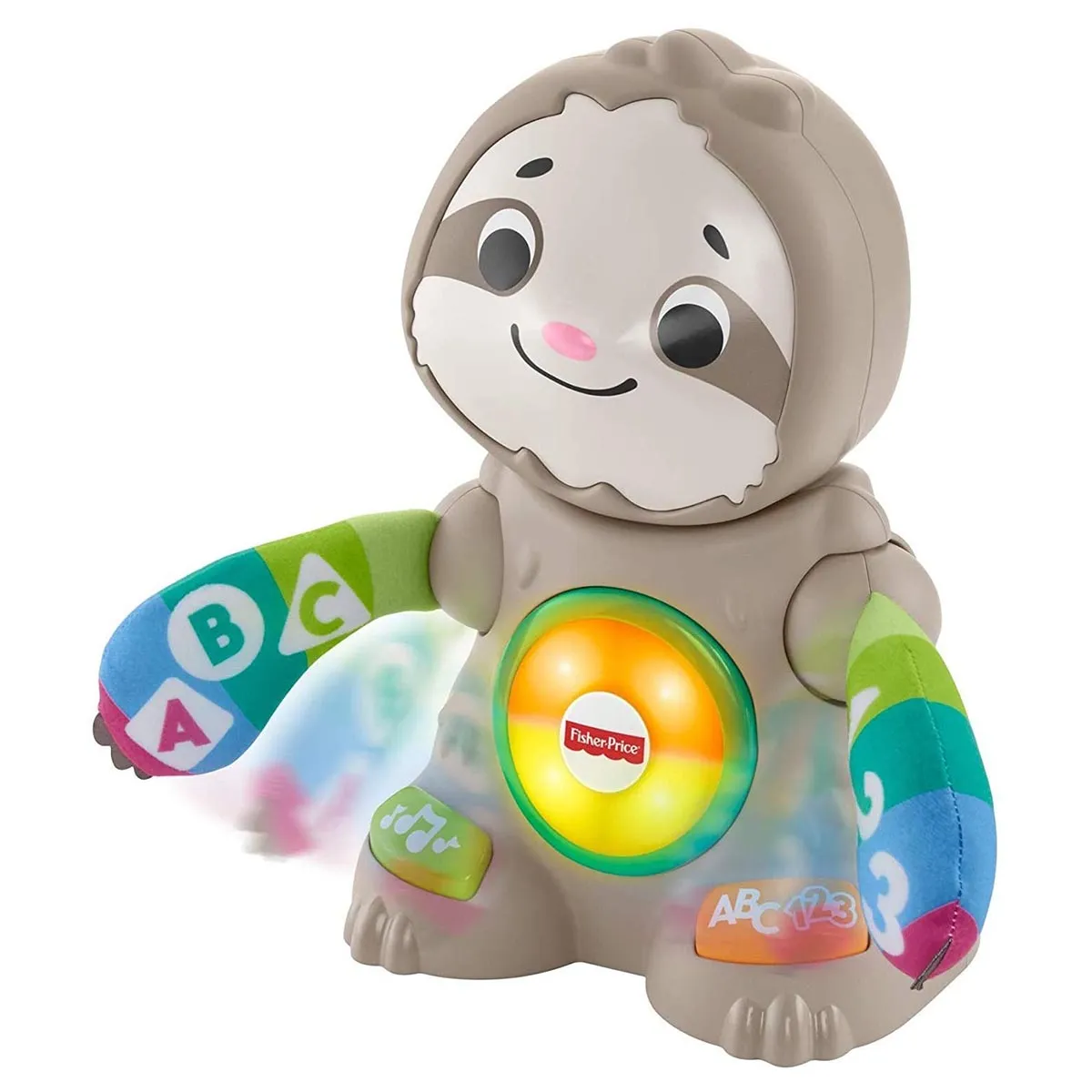 Fisher-Price Linkimals Smooth Moves Sloth Toy