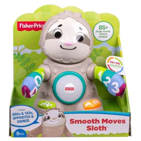 Fisher-Price Linkimals Smooth Moves Sloth Toy
