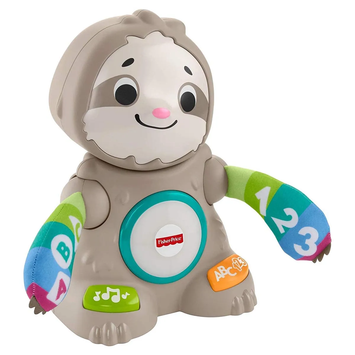 Fisher-Price Linkimals Smooth Moves Sloth Toy