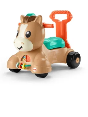 FISHER-PRICE WALK, BOUNCE & RIDE PONY